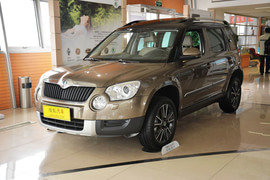   2013款斯柯达Yeti 1.8T尊贵版