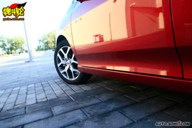 2008款广汽本田锋范试驾