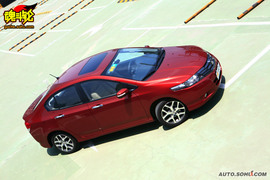 2008款广汽本田锋范试驾