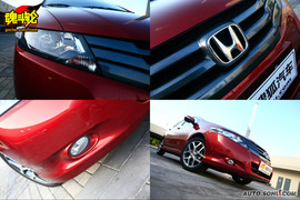 2008款广汽本田锋范试驾