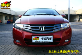 2008款广汽本田锋范试驾