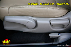 2008款广汽本田锋范试驾