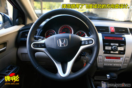 2008款广汽本田锋范试驾