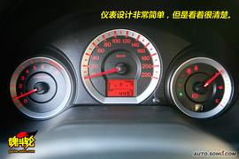 2008款广汽本田锋范试驾