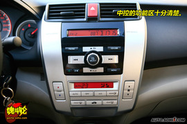 2008款广汽本田锋范试驾