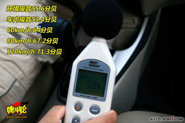 2008款广汽本田锋范试驾