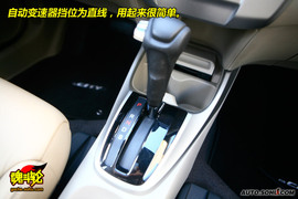 2008款广汽本田锋范试驾