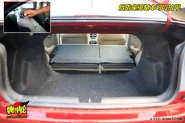 2008款广汽本田锋范试驾