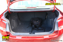 2008款广汽本田锋范试驾