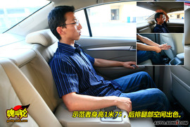 2008款广汽本田锋范试驾