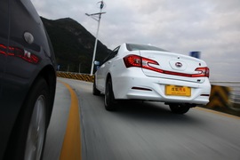 2014款比亚迪秦深度评测