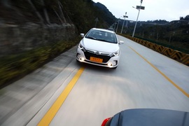 2014款比亚迪秦深度评测