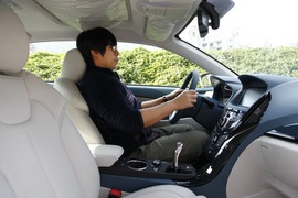 2014款比亚迪秦深度评测