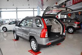 2013款起亚狮跑2.0L