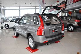 2013款起亚狮跑2.0L
