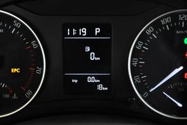 2014款斯柯达明锐1.6L手自一体逸杰版