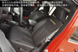 2014款Jeep牧马人3.0L撒哈拉到店实拍图解
