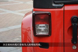 2014款Jeep牧马人3.0L撒哈拉到店实拍图解