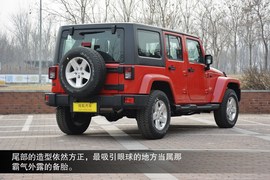2014款Jeep牧马人3.0L撒哈拉到店实拍图解