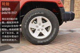 2014款Jeep牧马人3.0L撒哈拉到店实拍图解