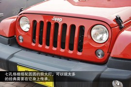 2014款Jeep牧马人3.0L撒哈拉到店实拍图解
