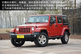 2014款Jeep牧马人3.0L撒哈拉到店实拍图解