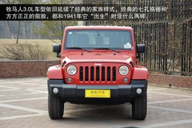 2014款Jeep牧马人3.0L撒哈拉到店实拍图解