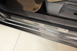2014款斯柯达速派1.8TSI手自一体名仕版