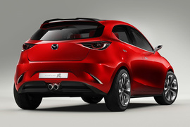 2014款马自达Hazumi概念车