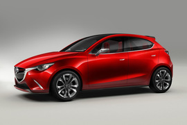 2014款马自达Hazumi概念车