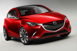 2014款马自达Hazumi概念车