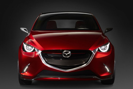 2014款马自达Hazumi概念车