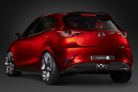 2014款马自达Hazumi概念车