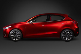 2014款马自达Hazumi概念车