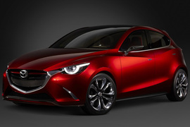 2014款马自达Hazumi概念车