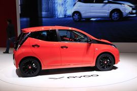 丰田Aygo日内瓦车展实拍