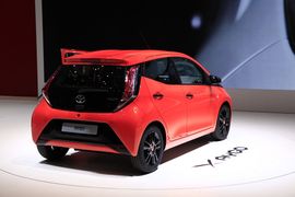 丰田Aygo日内瓦车展实拍