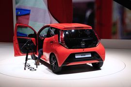 丰田Aygo日内瓦车展实拍