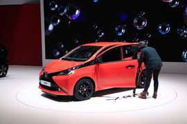 丰田Aygo日内瓦车展实拍