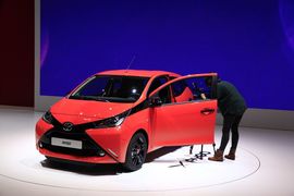 丰田Aygo日内瓦车展实拍