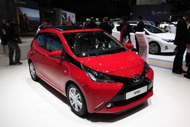 丰田Aygo日内瓦车展实拍