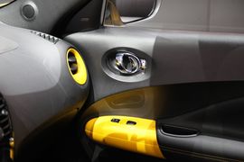 日产Juke日内瓦车展实拍