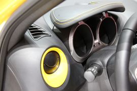 日产Juke日内瓦车展实拍