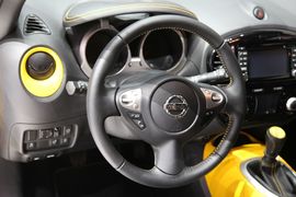 日产Juke日内瓦车展实拍