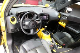 日产Juke日内瓦车展实拍