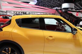 日产Juke日内瓦车展实拍