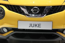 日产Juke日内瓦车展实拍