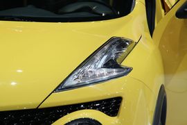 日产Juke日内瓦车展实拍