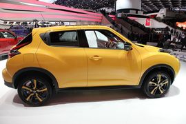 日产Juke日内瓦车展实拍