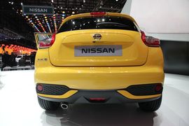 日产Juke日内瓦车展实拍